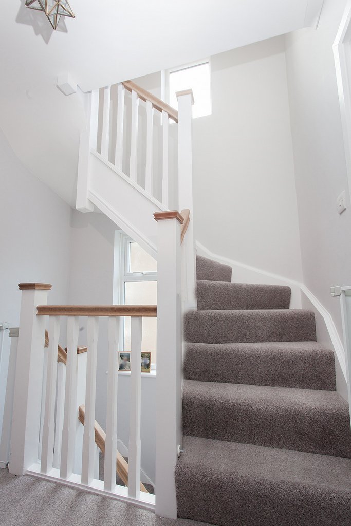 Pitched Extension loft_stair | TW10 Architects